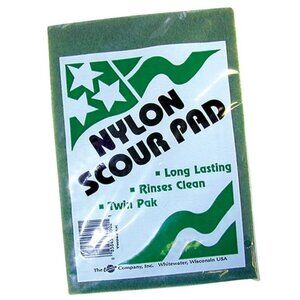 Coburn 500K Green Scour Pad-Bagged 2-Pack